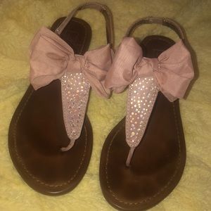 Material Girl sandals